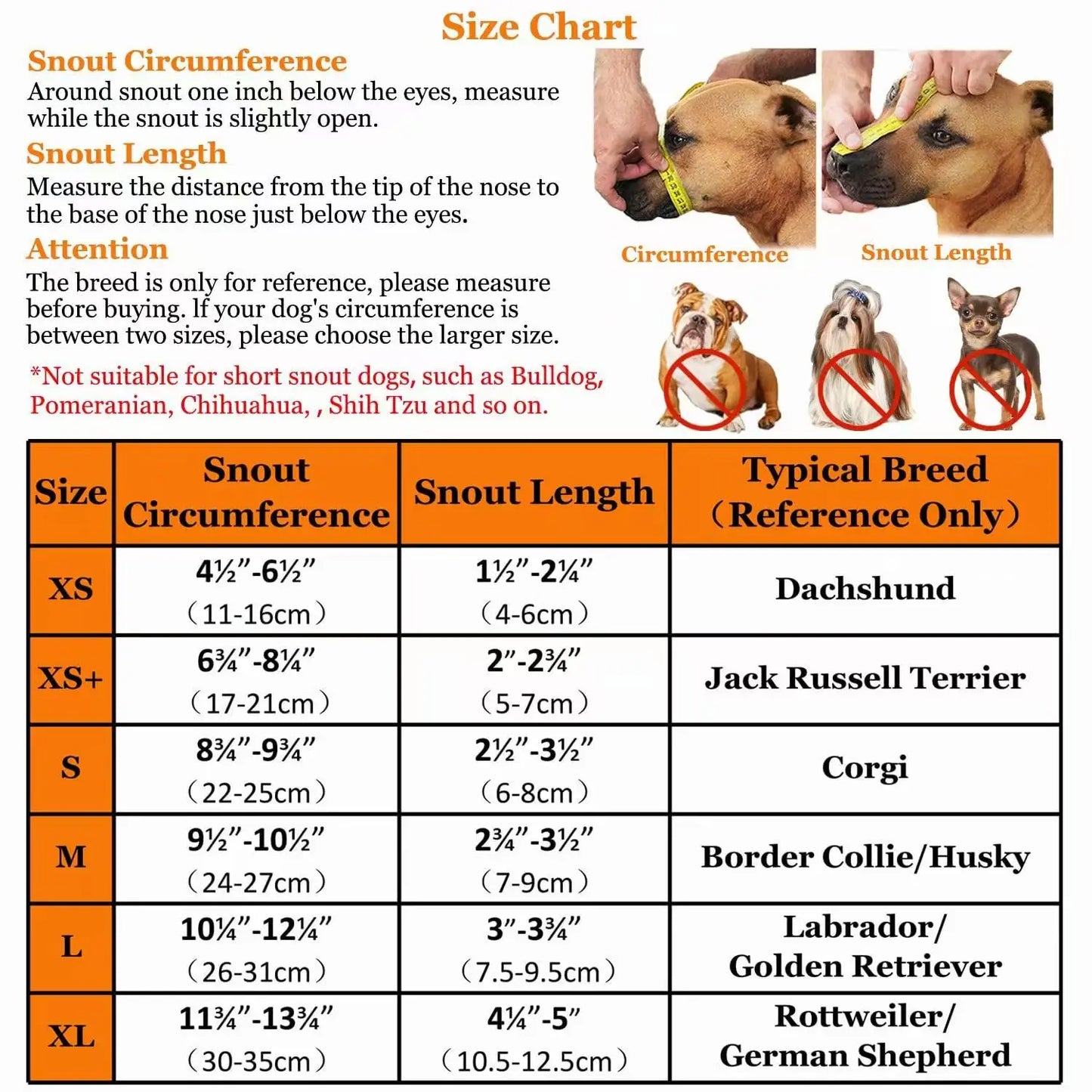 Breathable Mesh Dog Muzzle for Large Breeds