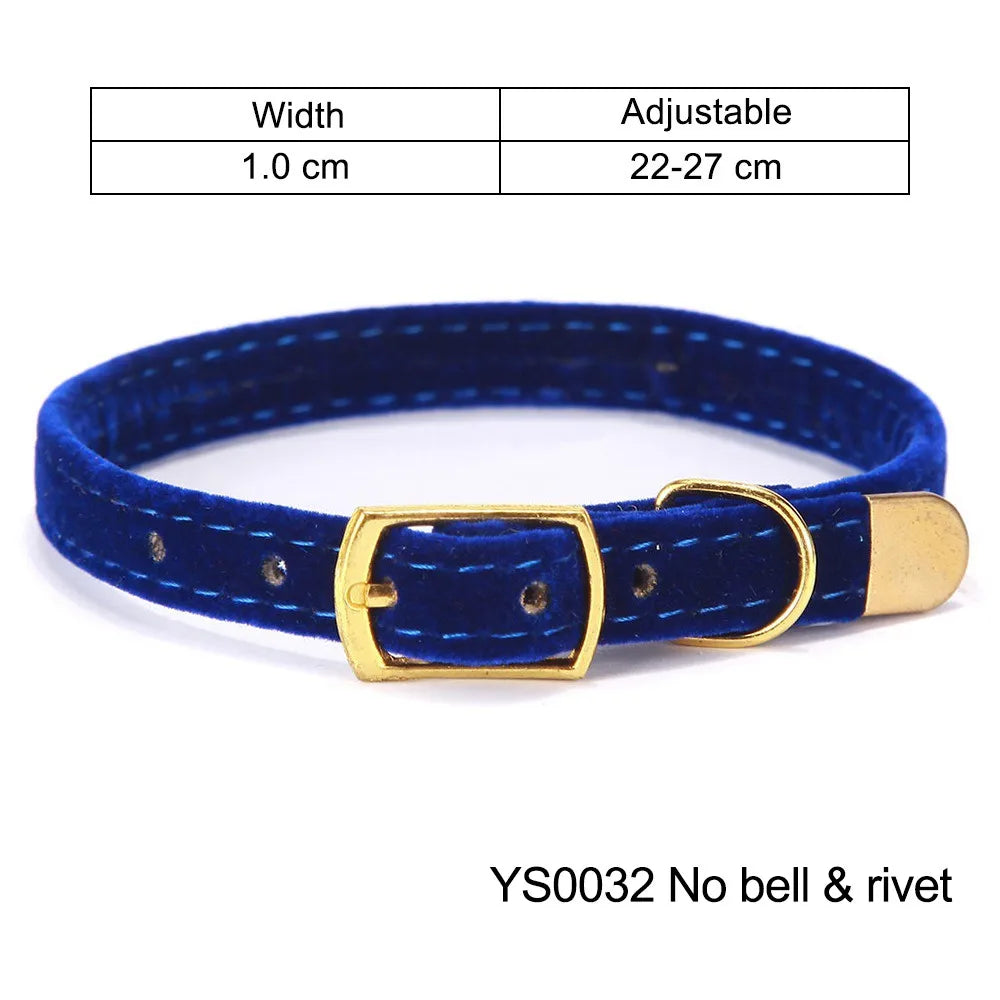 Safe Cat Collar with Bell for Small Dogs and Kittens
