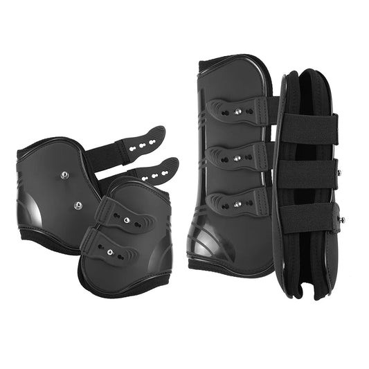 Adjustable Horse Leg Boots for Tendon and Hock Protection
