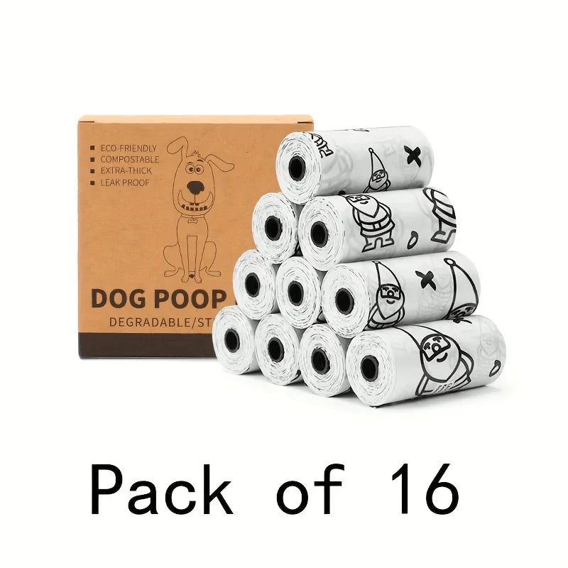 Leather Dog Waste Bag Dispenser for Easy Cleanup