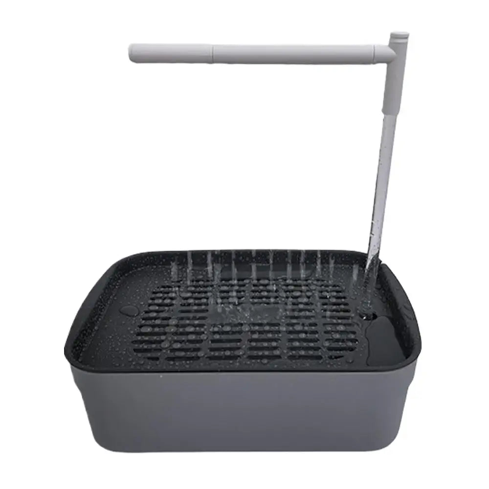 Automatic Bird Bath Tub with Circulating Water Fountain