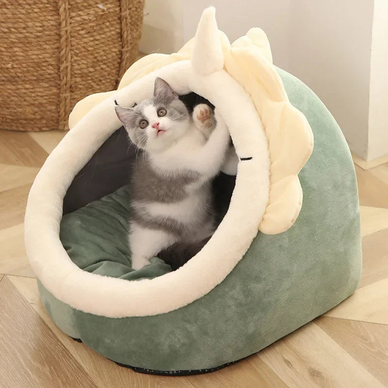 Washable Cat Beds and Cushions for Small Pets