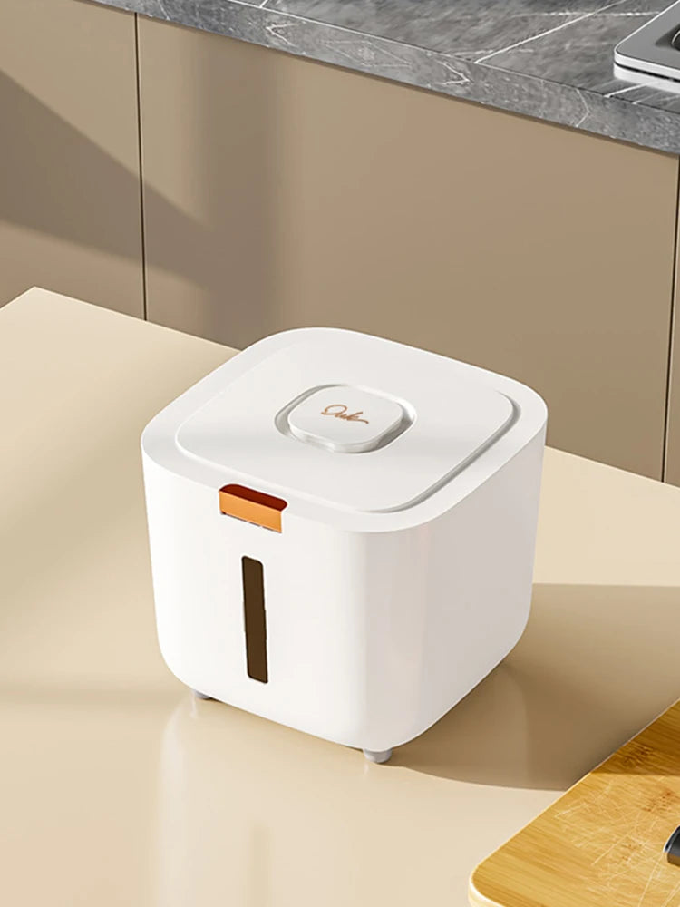 Airtight Cat and Dog Food Storage Bin with Locking Lid