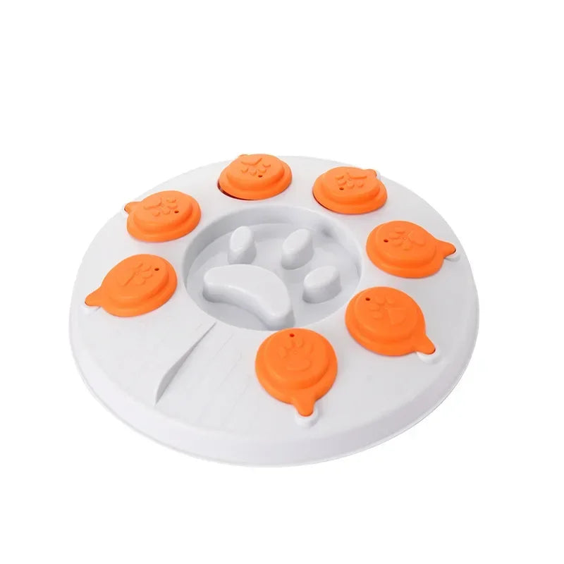 Interactive Dog Puzzle Slow Feeder Bowl for Smart Eating
