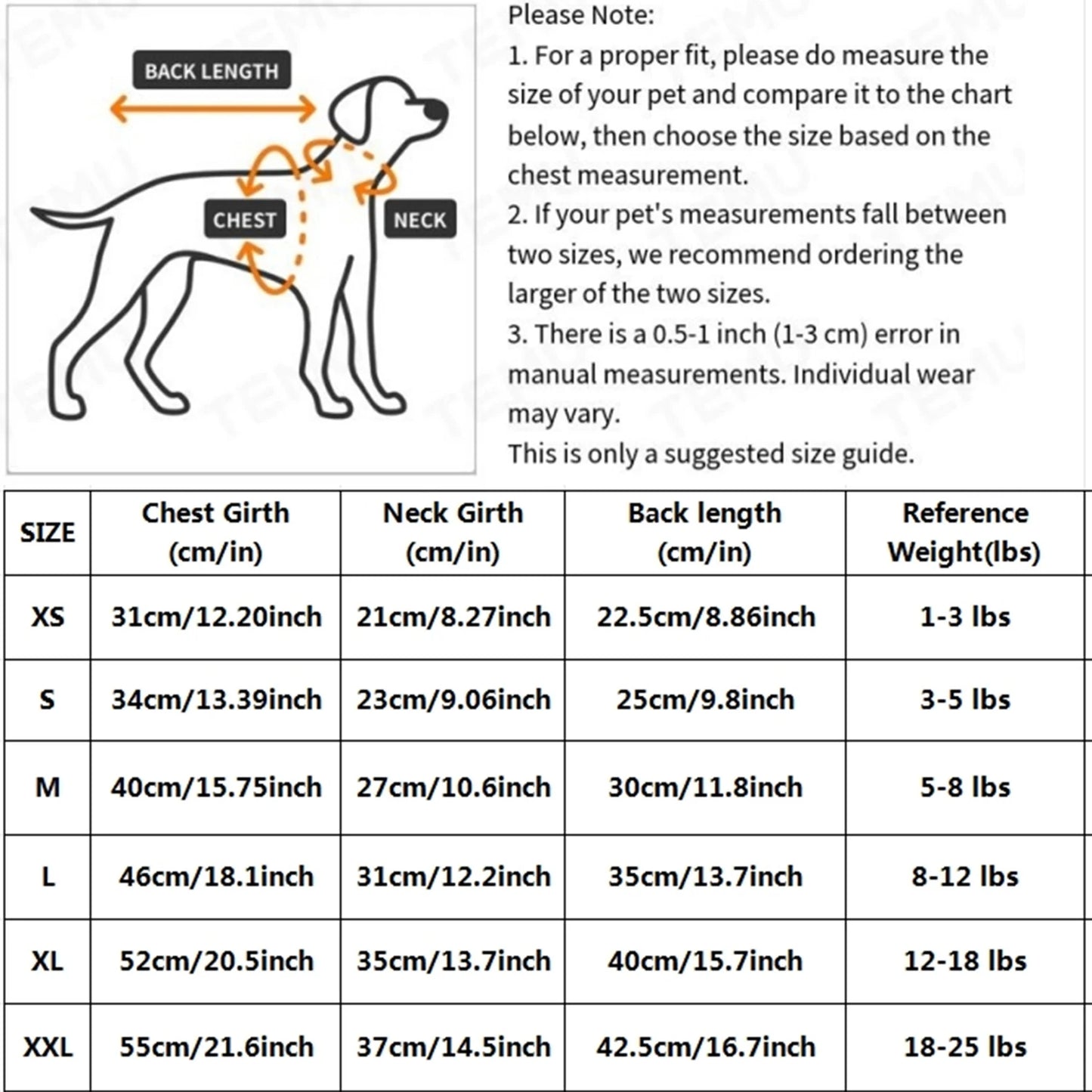 Summer Vest for Small Dogs and Cats - Pet T-Shirt Outfit