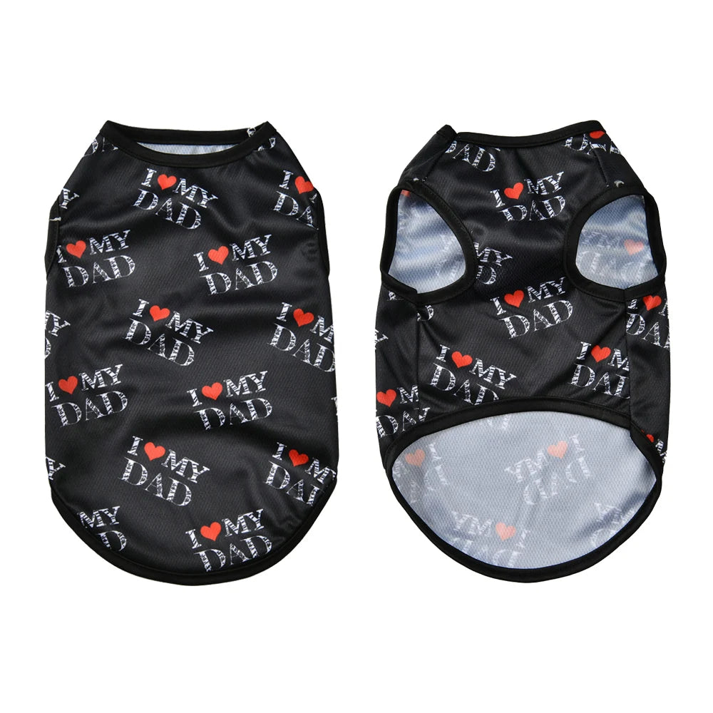 Breathable Summer Vest for Small Dogs and Cats