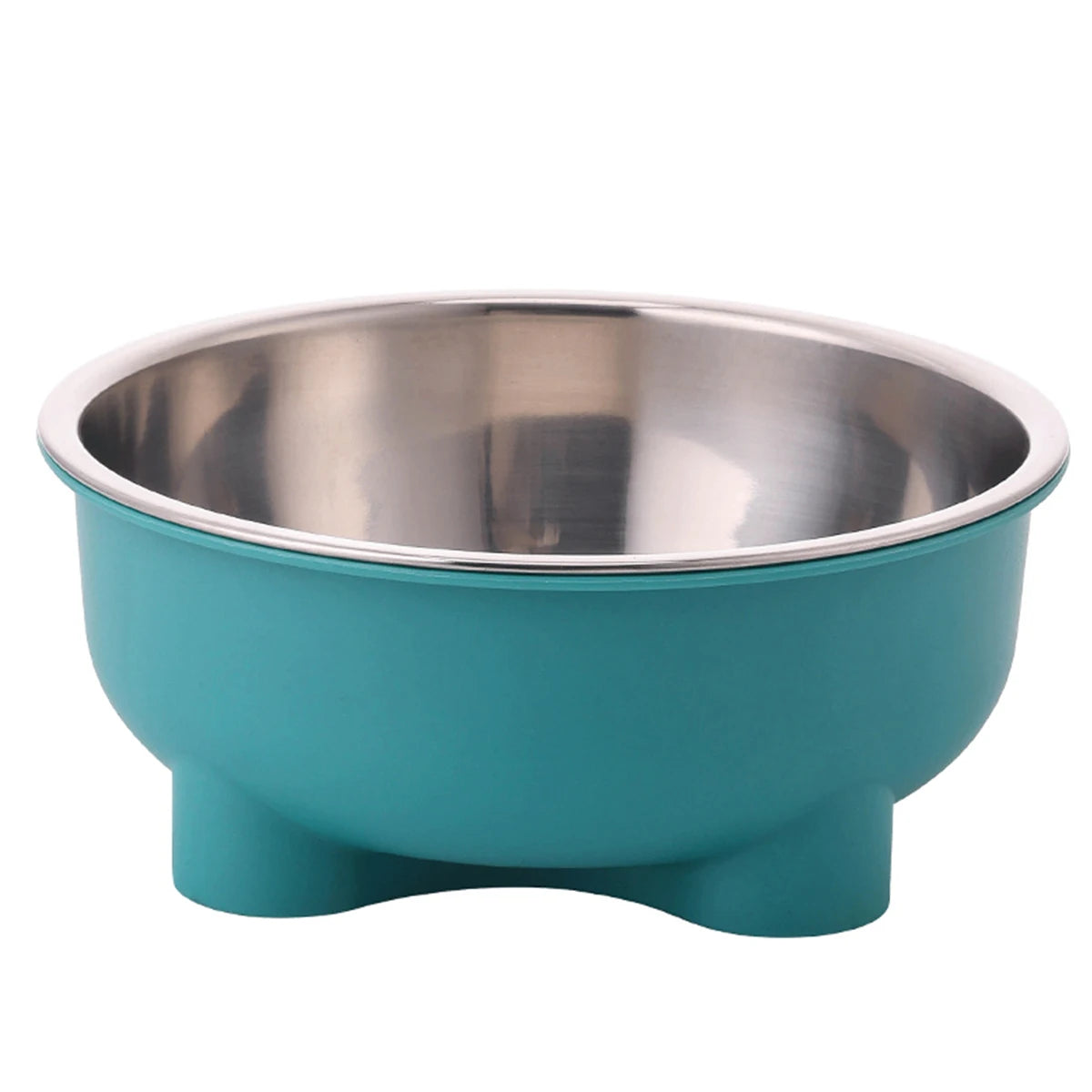Stainless Steel Non-Slip Dog Bowl for Indoor Use
