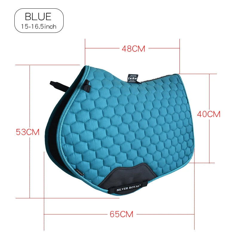 Breathable Saddle Pad for Comfortable Horseback Riding