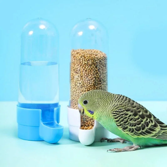 Hanging Water and Food Dispenser for Birds and Squirrels