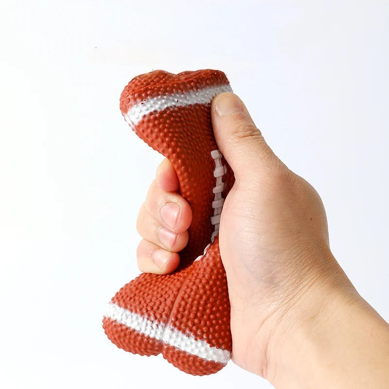 Plush Goose Chew Toy for Dogs - Dental Care and Fun