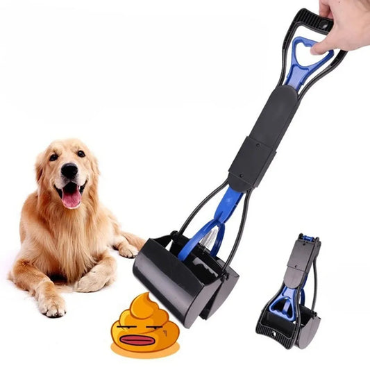 45CM Long Handle Pet Pooper Scooper for Dogs and Cats