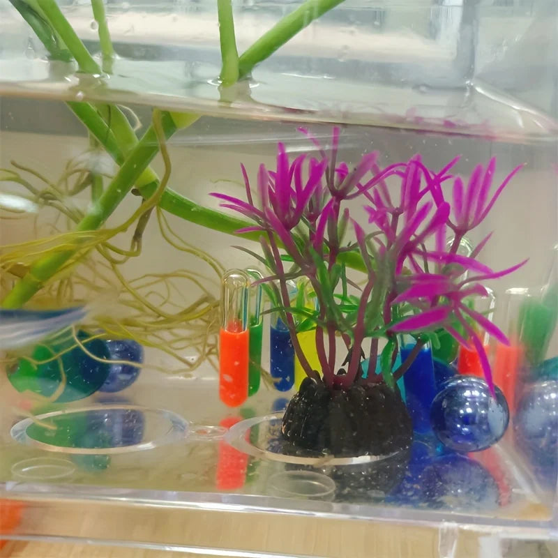 10pcs Lifelike Artificial Seaweed for Aquarium Landscaping