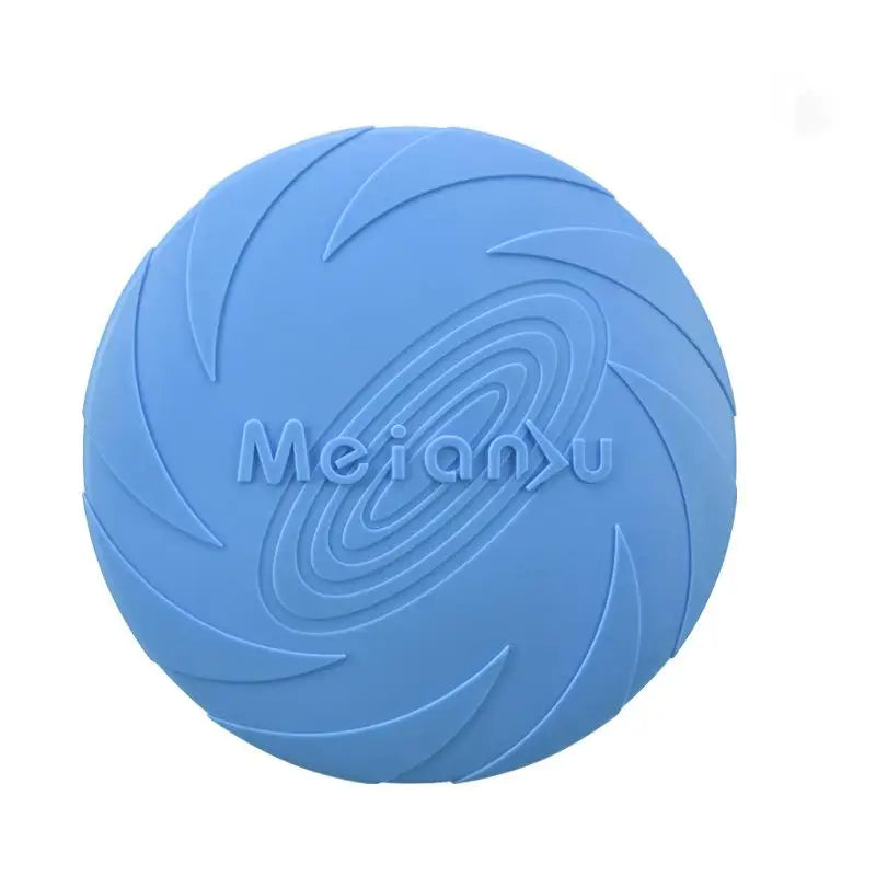 Bite-Resistant Flying Disc for Dog Training and Play