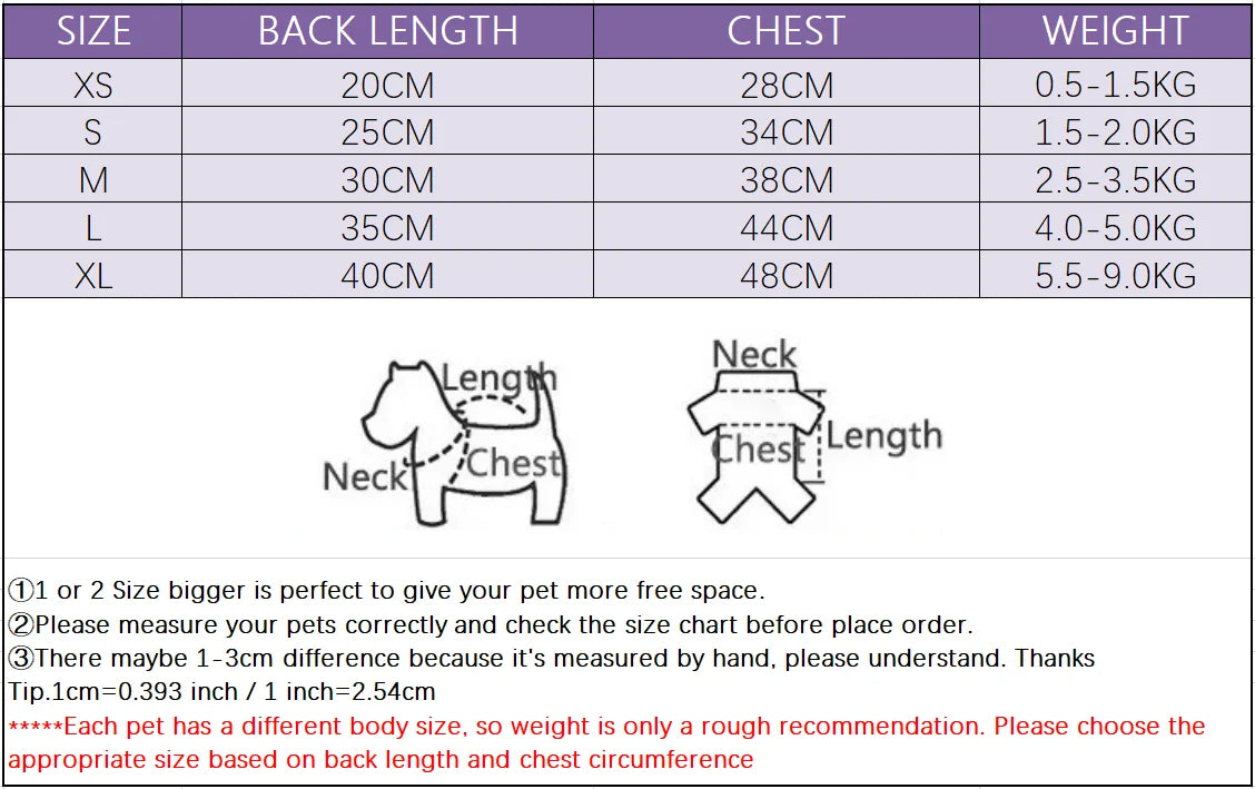 Embroidered Baseball Jacket for Small Dogs and Cats