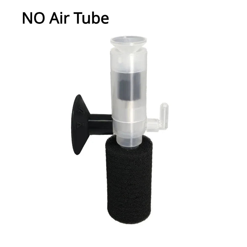 Multi-Layer Sponge Filter for Small Aquariums