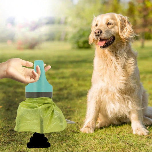 Outdoor Pet Poop Claw – Dog Fecal Cleanup Tool