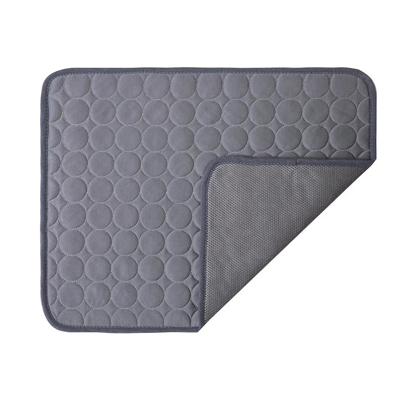 Breathable Cooling Mat for Cats and Puppies - Pet Bed Blanket