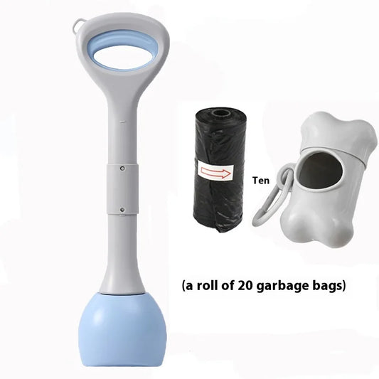 70cm Portable Dog Pooper Scooper for Easy Waste Cleanup