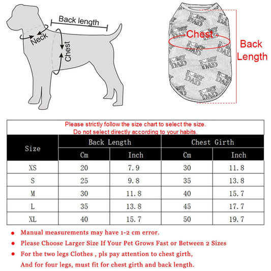 Breathable Summer Vest for Small Dogs and Cats