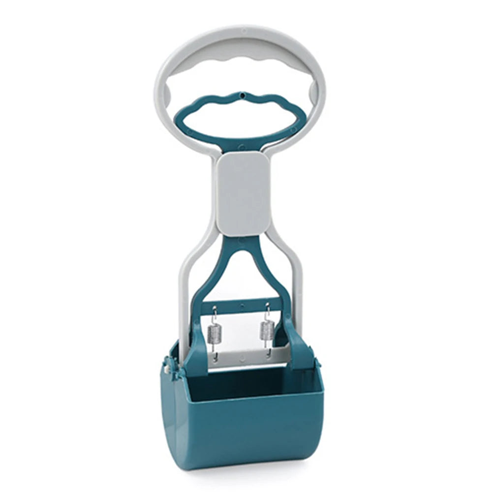 Long Handle Pet Waste Scooper for Easy Cleanups