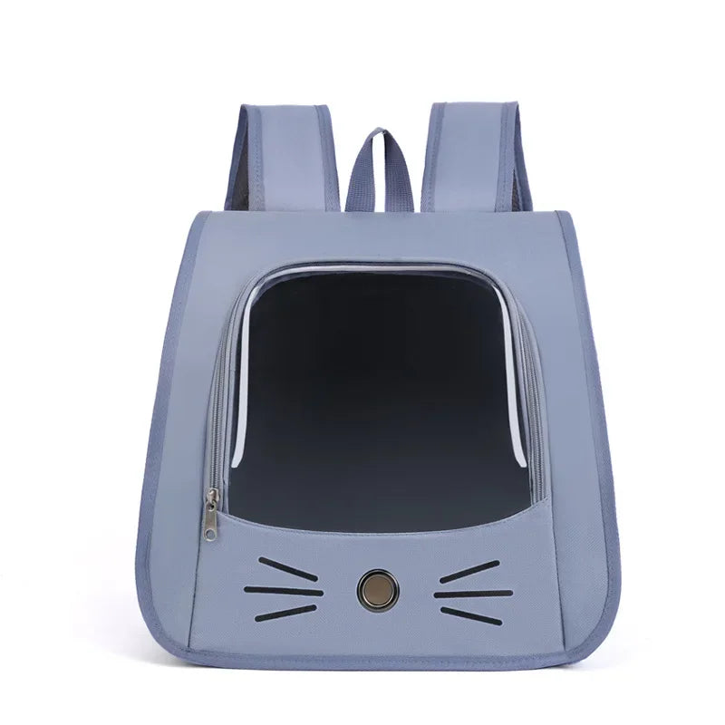 Breathable Cat Carrier Backpack for Travel and Transport