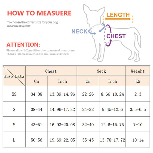 Adjustable Harness and Leash Set for Small Dogs and Cats