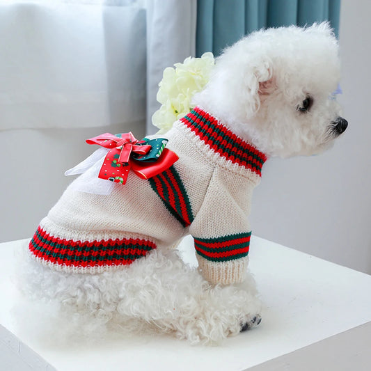 Knitted Warm Sweater for Cats and Dogs - Autumn/Winter Wear