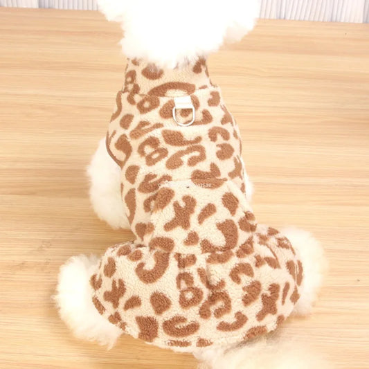 Cozy Winter Dress for Small Dogs and Puppies