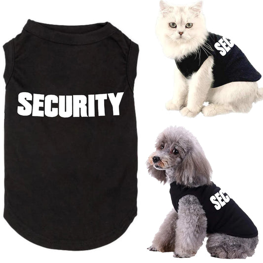 Summer Vest for Small Dogs and Cats - Pet T-Shirt Outfit