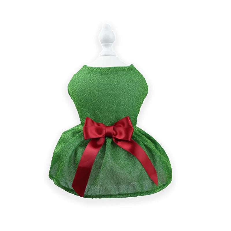 Christmas Dog Dresses - Cute Holiday Apparel for Pets