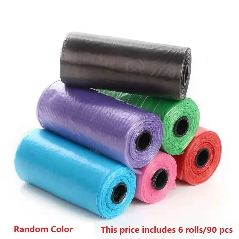 Portable Dog Poop Scooper with Bag Dispenser for Easy Cleanup