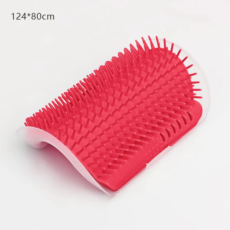 Self-Cleaning Cat Massage and Pet Hair Removal Brush