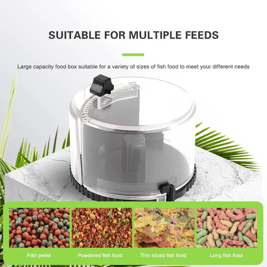 Automatic Fish Food Feeder with Timer for Aquariums