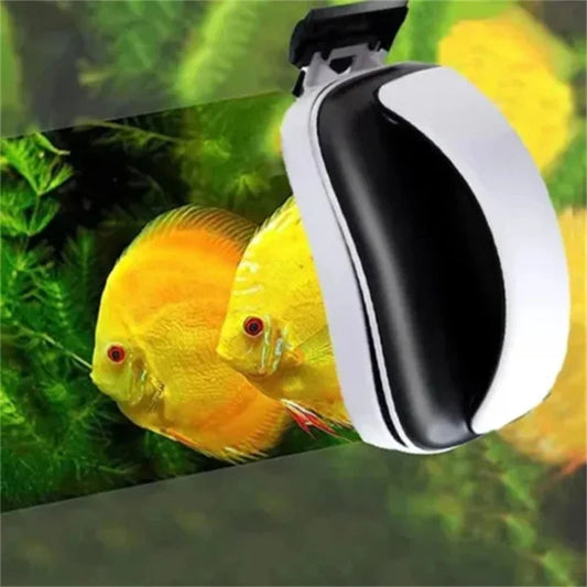 Magnetic Algae Scraper for Glass Fish Tanks