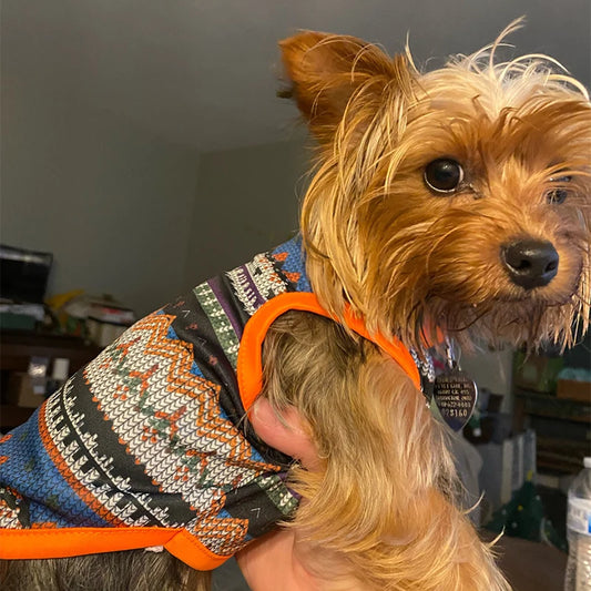 Summer Vest for Small Dogs and Puppies - Lightweight Pet Clothing