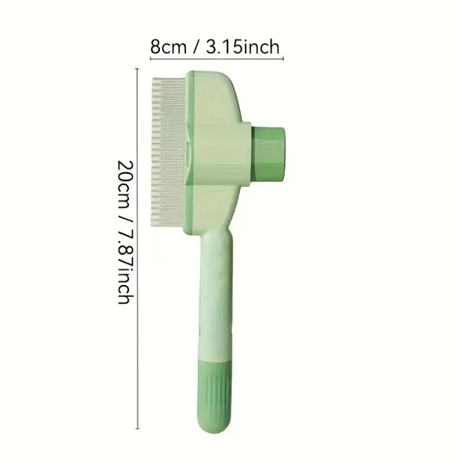 Self-Cleaning Pet Grooming Comb for Dogs & Cats