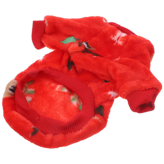 Christmas Dog Costume - Cozy Winter Outfit for Pets