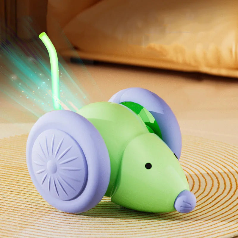 Interactive Rechargeable Mouse Toy for Cats and Kittens
