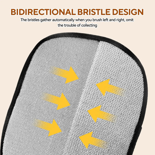 Reusable Pet Grooming Gloves for Easy Hair Removal