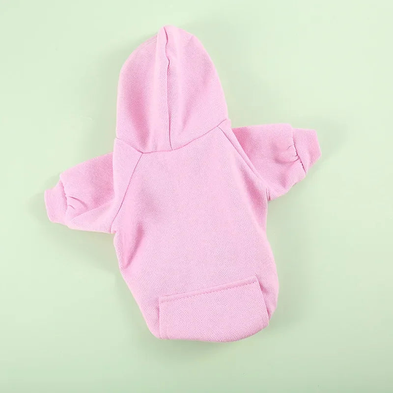 Cozy Cat and Dog Hoodies for Small Pets