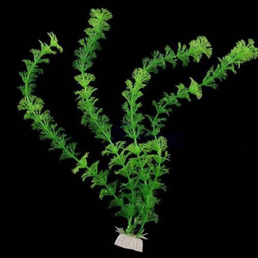 Artificial Green Aquarium Plants for Fish Tank Decor
