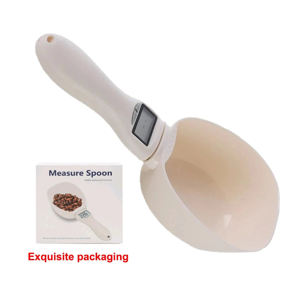 Digital Pet Food Measuring Scoop with LED Display