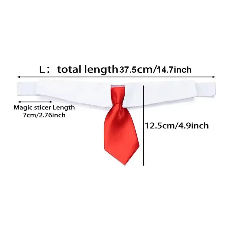 Formal Bow Tie Collar for Dogs and Cats - Wedding & Party Accessory