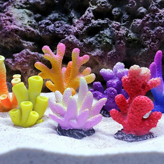 Resin Starfish Coral Decoration for Aquarium Landscape