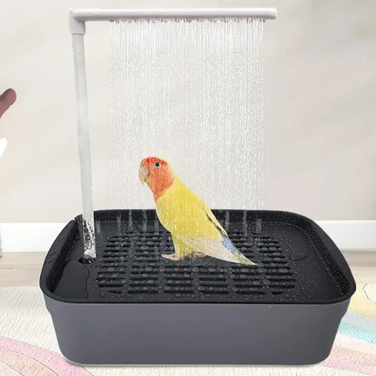 Automatic Bird Bath Tub with Circulating Water Fountain