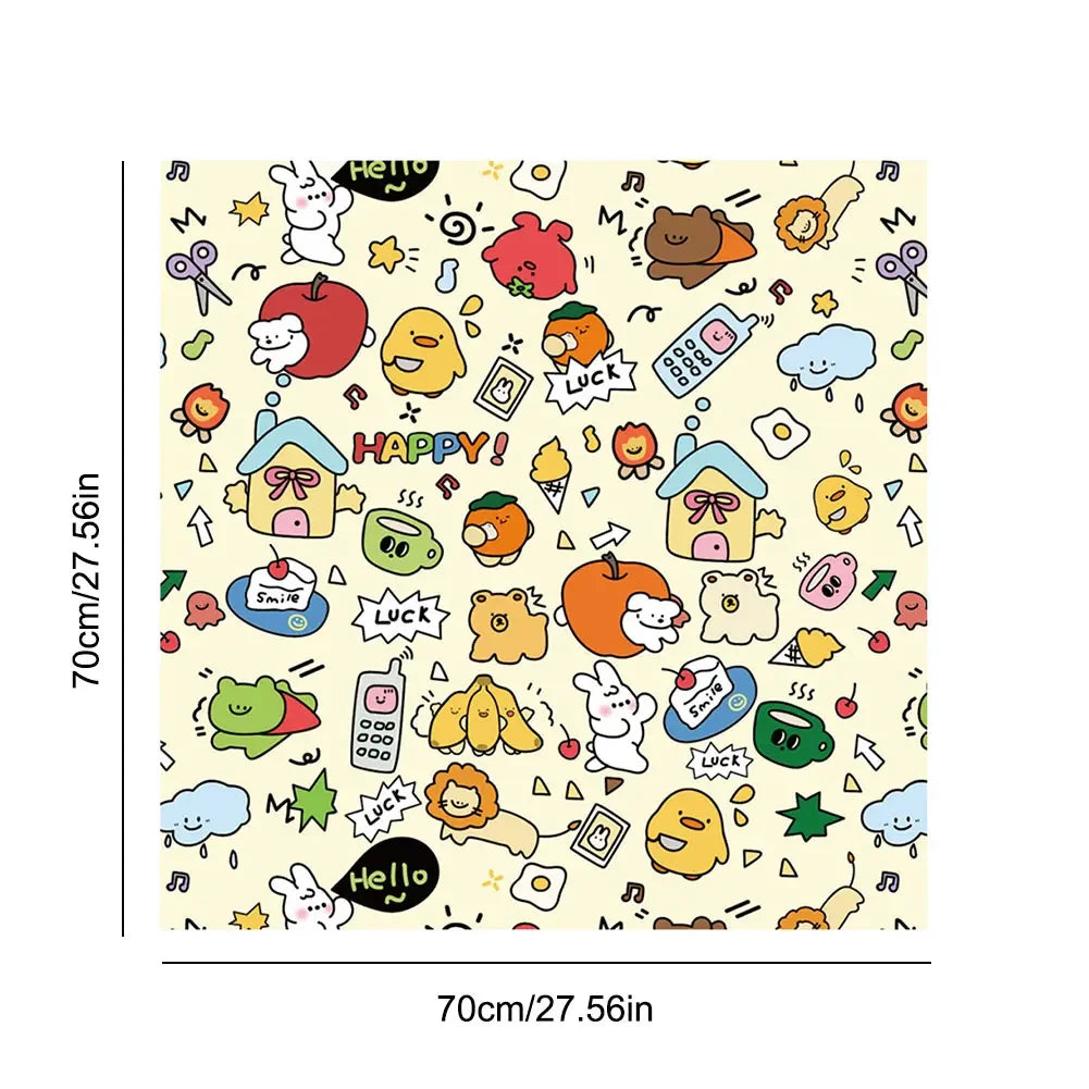 Self-Adhesive Cat Grooming Swaddle Wrap for Nail Care