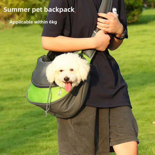 Portable One Shoulder Cat & Dog Travel Backpack