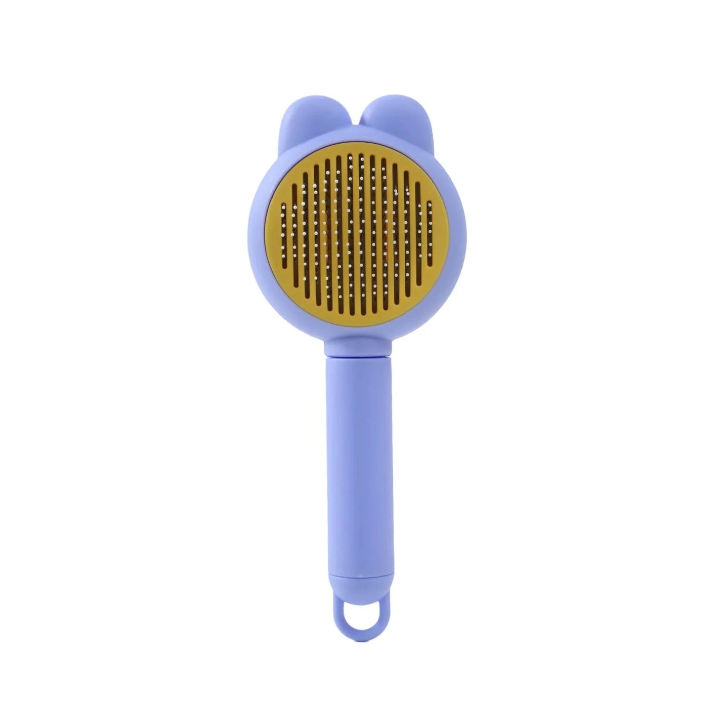 One-Click Pet Hair Removal Comb for Cats and Dogs