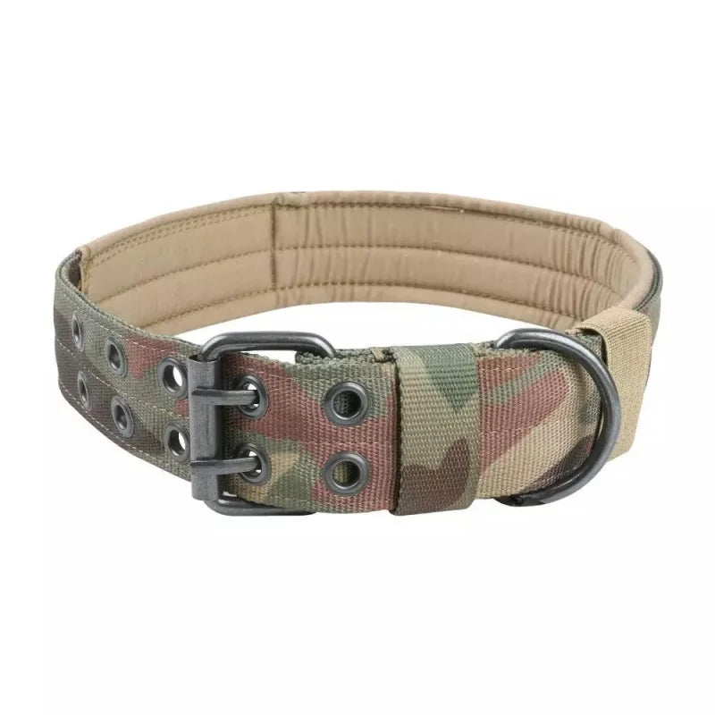 Reflective Heavy-Duty Nylon Dog Collar for Training