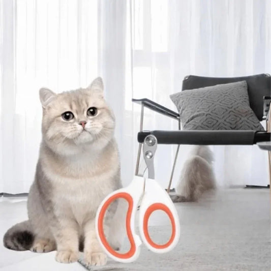 Stainless Steel Cat and Dog Nail Clippers for Grooming